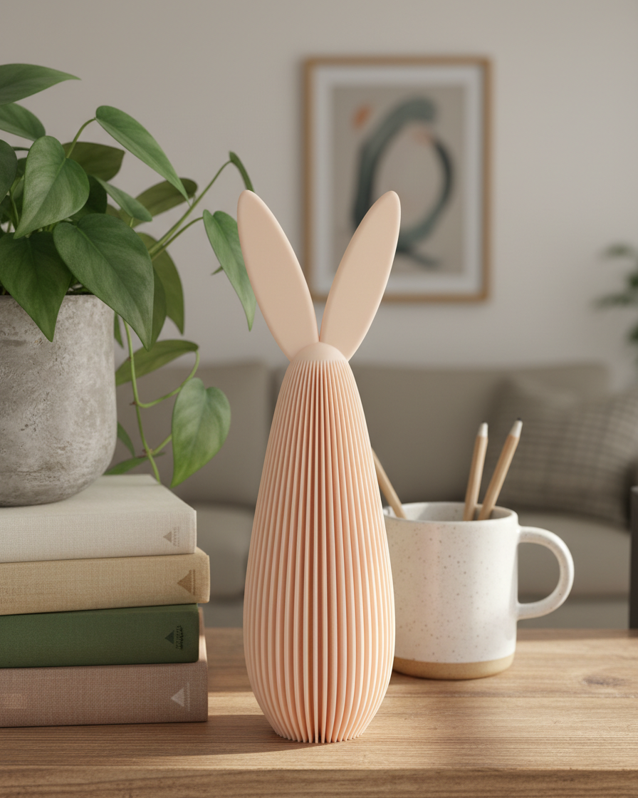 Sculpted Easter Bunny