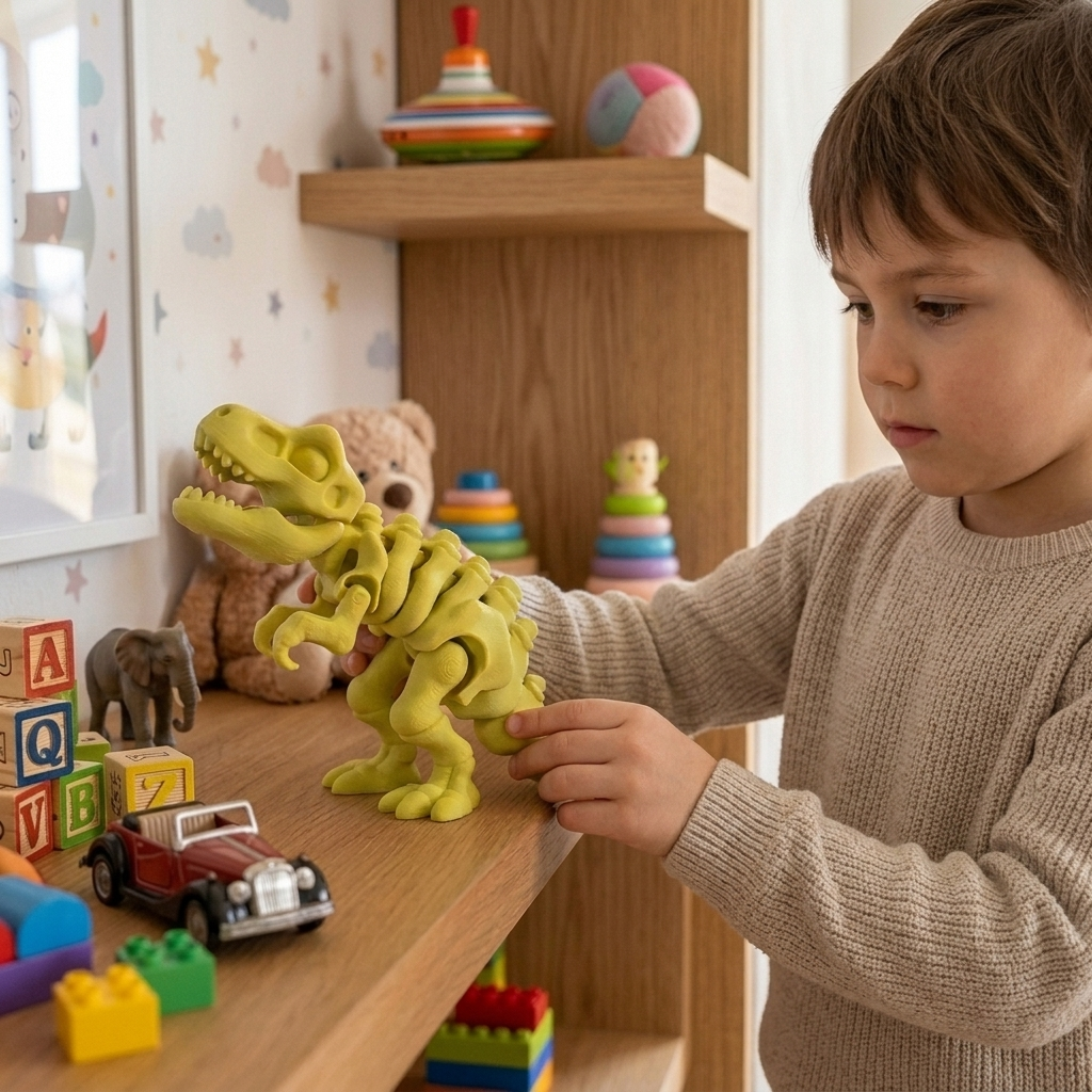 Articulated T-Rex Dinosaur – Movable Dinosaur Figure