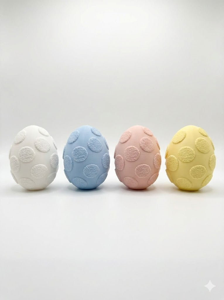 Embossed Easter Egg