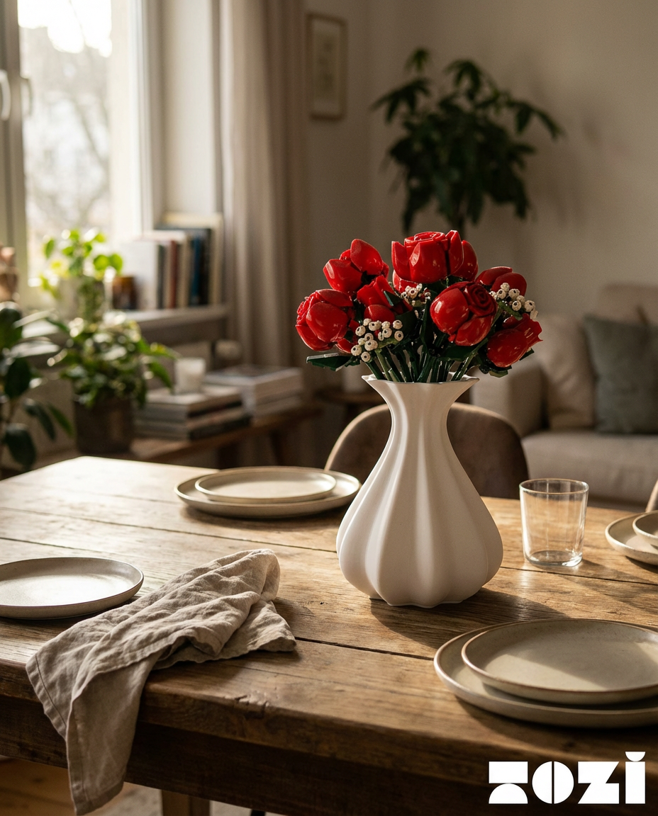 Flow Vase – Modern Decorative Vase