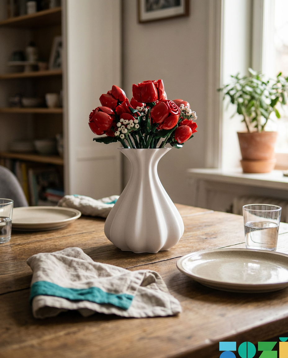Flow Vase – Modern Decorative Vase