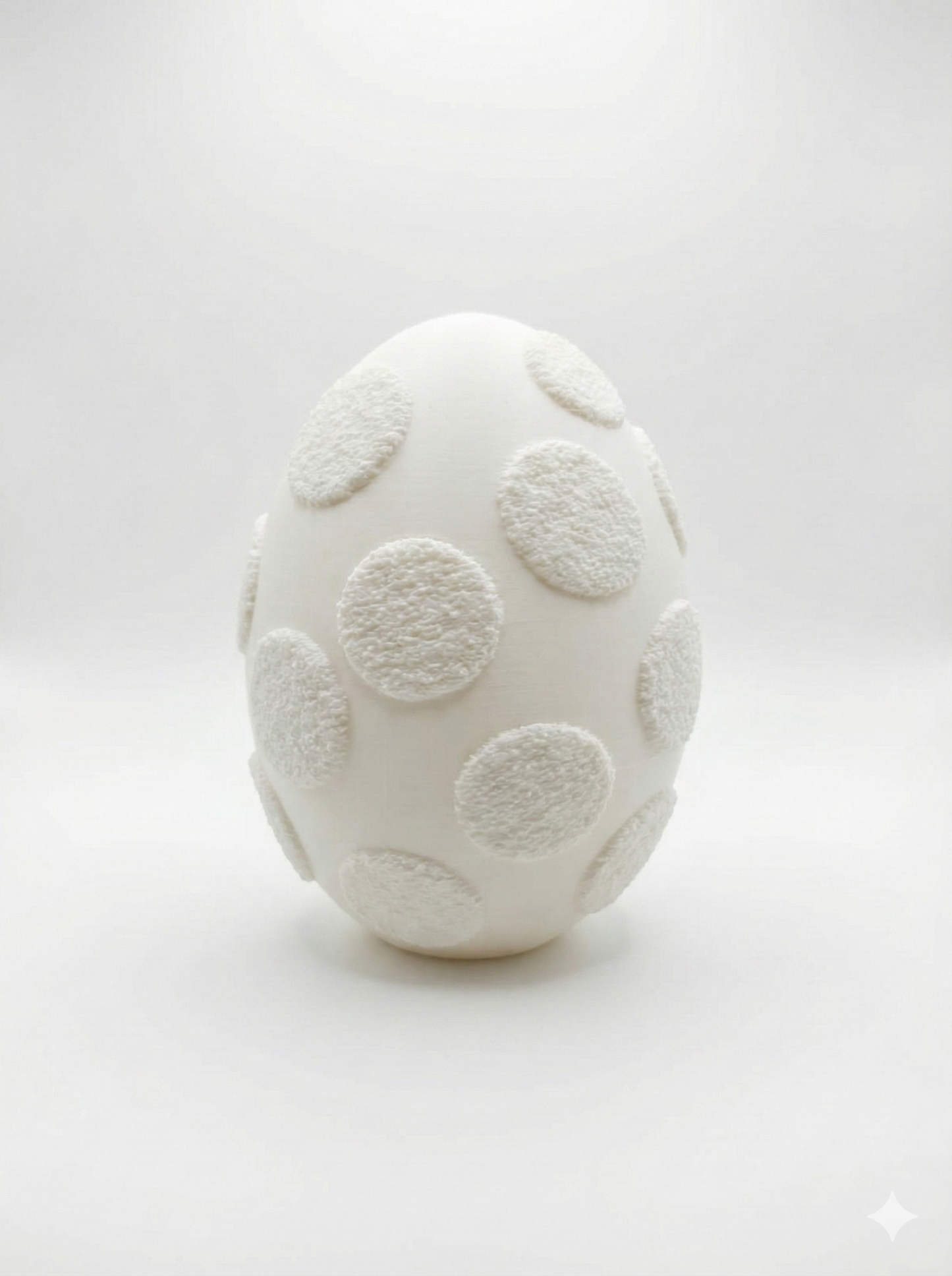 Embossed Easter Egg