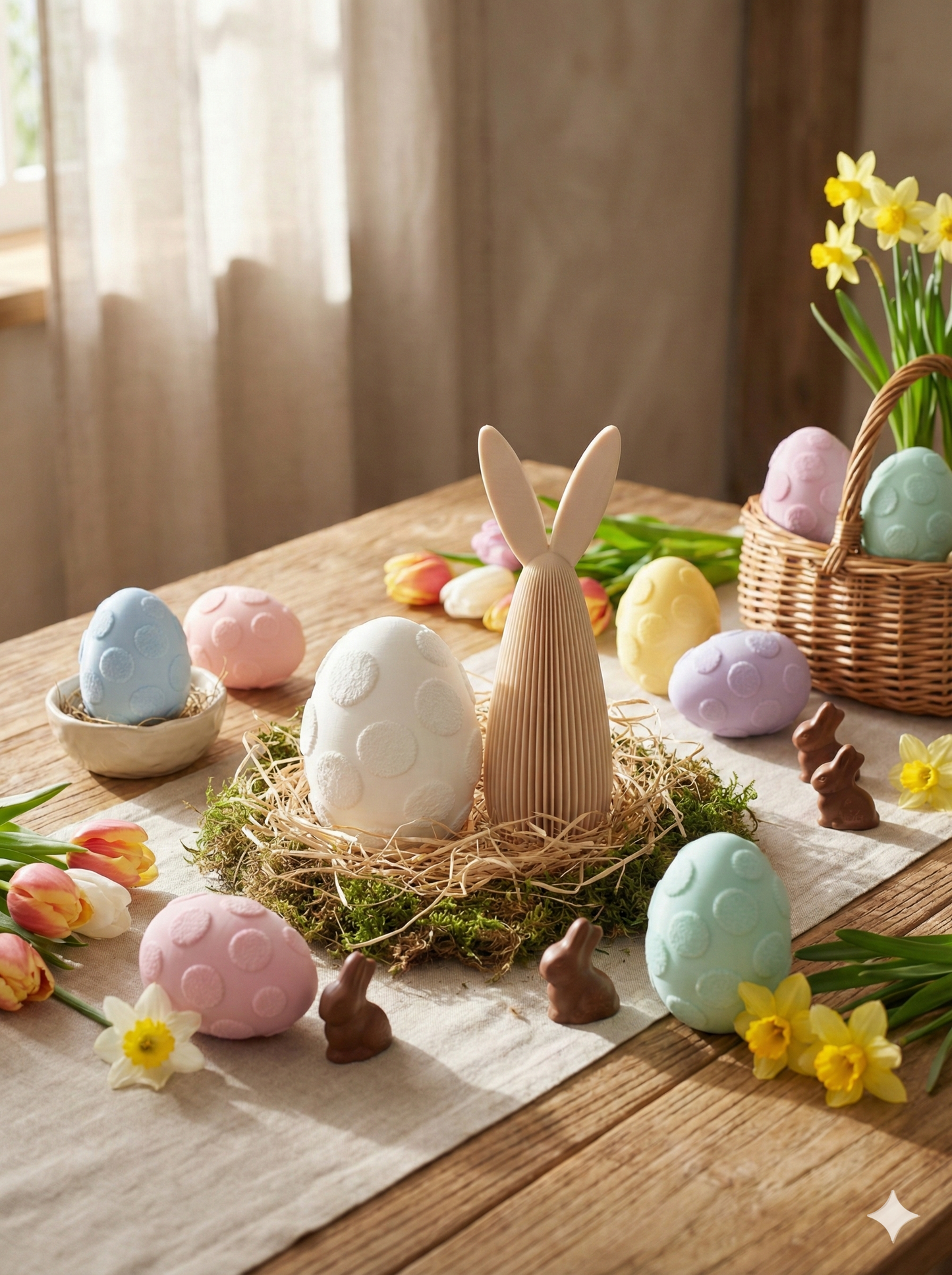 Embossed Easter Egg