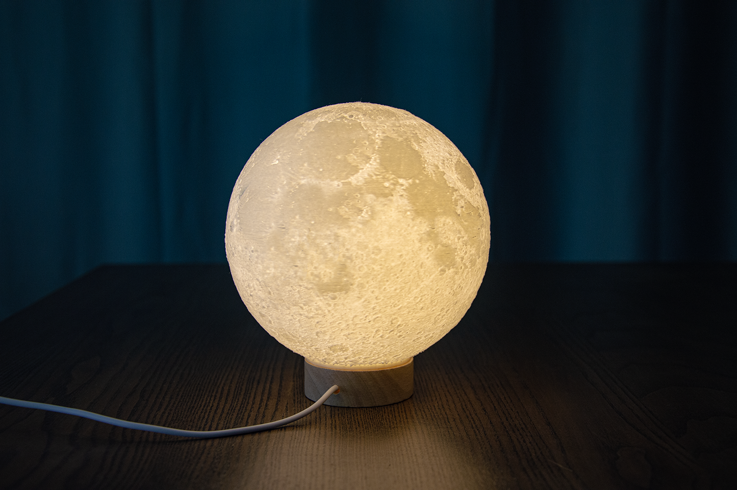 Moon Lamp – Decorative Table Light