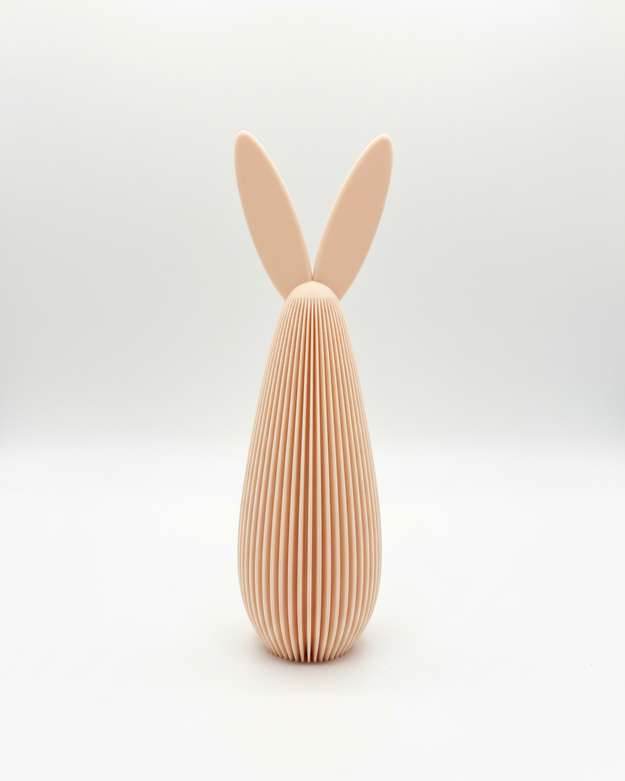 Sculpted Easter Bunny