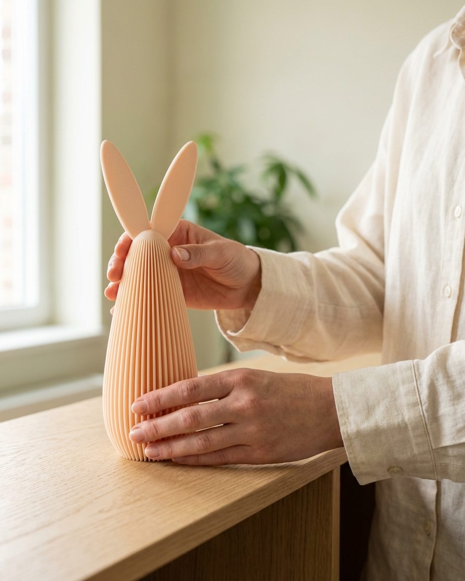 Sculpted Easter Bunny