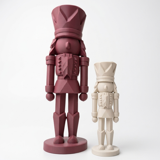 Nutcracker Christmas Decoration – Modern Festive Decor