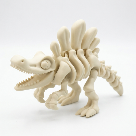 Skeletal Spinosaurus – Flexi Articulated Dinosaur Figure