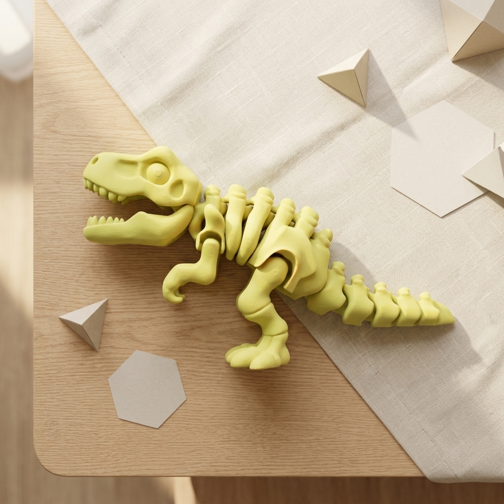 Articulated T-Rex Dinosaur – Movable Dinosaur Figure