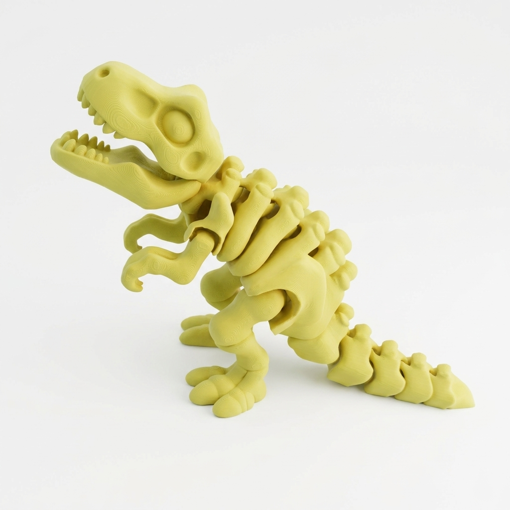 Articulated T-Rex Dinosaur – Movable Dinosaur Figure